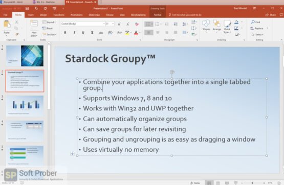Stardock Groupy 2020 Offline Installer Download-Softprober.com