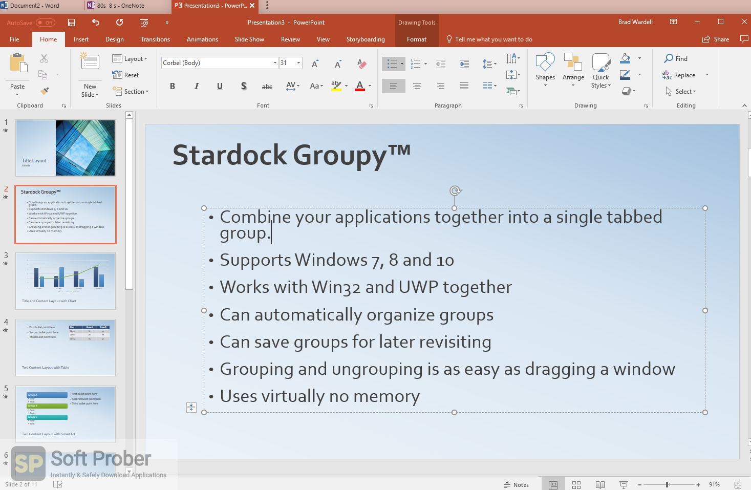free downloads Stardock Groupy 2.1