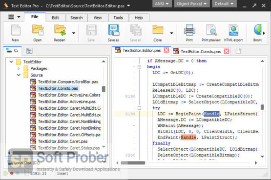 Text Editor Pro 2020 Direct Link Download-Softprober.com
