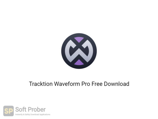 Tracktion Waveform Pro 2020 Free Download-Softprober.com