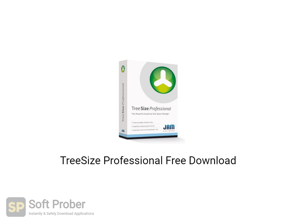 instal TreeSize Professional 9.0.3.1852