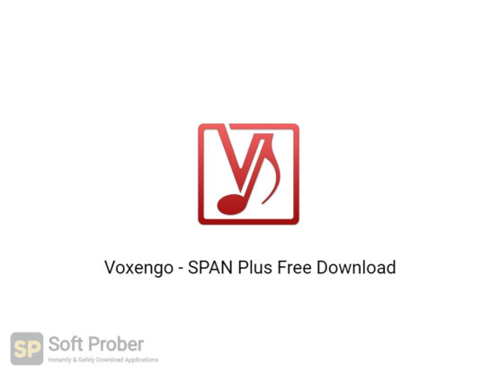 Voxengo SPAN Plus 2020 Free Download-Softprober.com