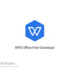 WPS Office 2020 Free Download
