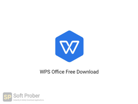 WPS Office 2020 Free Download-Softprober.com