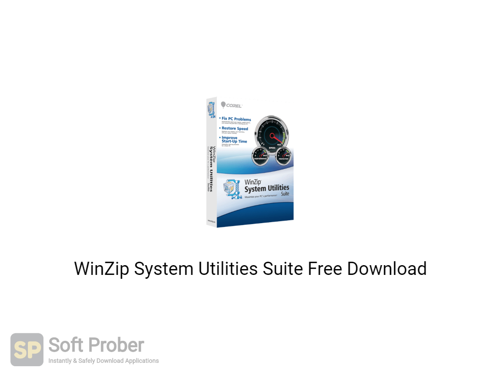 WinZip System Utilities Suite 4.0.0.28 download the new version for windows