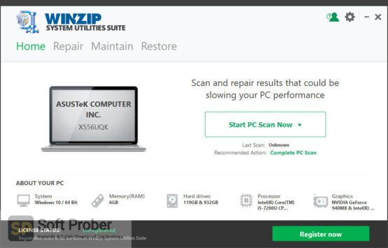 WinZip System Utilities Suite 2020 Latest Version Download-Softprober.com