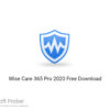 Wise Care 365 Pro 2020 Free Download