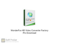 WonderFox HD Video Converter Factory Pro 2020 Free Download-Softprober.com