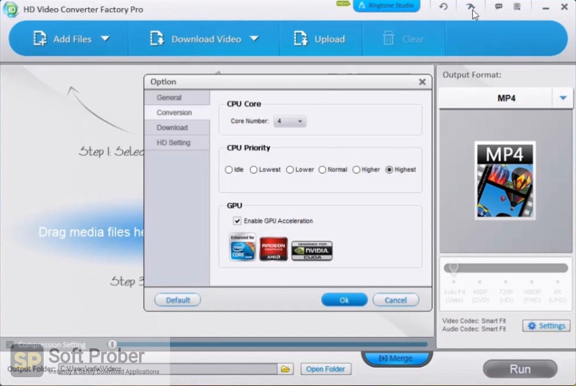 WonderFox HD Video Converter Factory Pro 26.7 for ios download