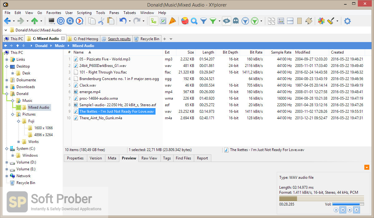XYplorer 25.00.0100 download the new version for apple