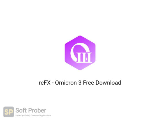 reFX Omicron 3 Free Download-Softprober.com