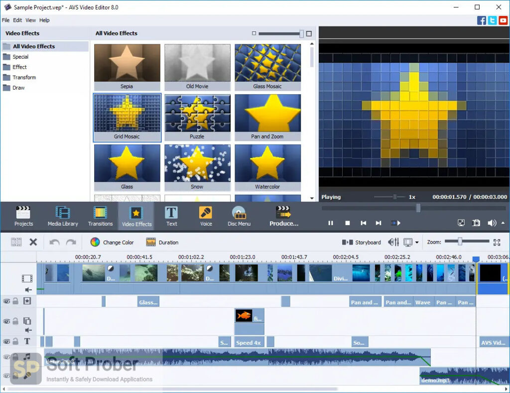 download avs video editor 7.1.4.264 for free
