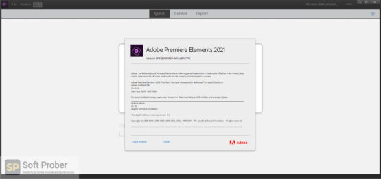 Adobe Premiere Elements 2021 Offline Installer Download-Softprober.com