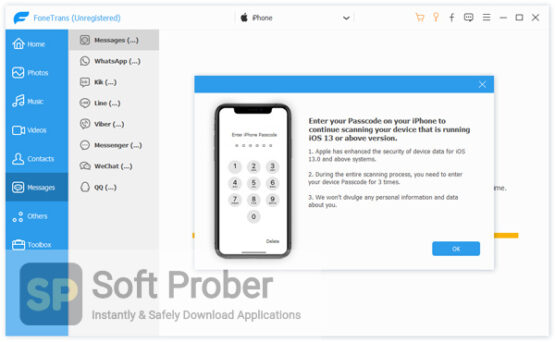 Aiseesoft FoneTrans 9.3.10 instal the new version for iphone