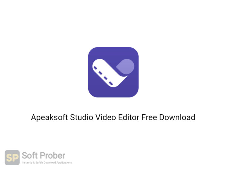 Apeaksoft Studio Video Editor 1.0.38 download the new