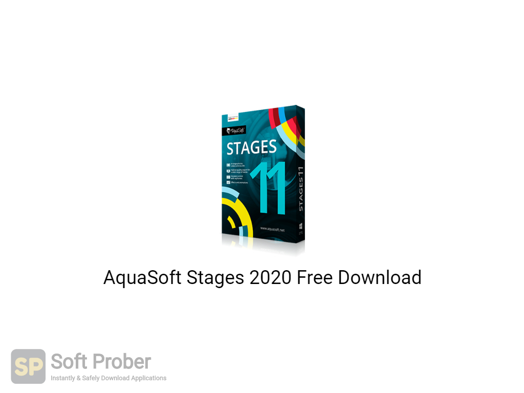 AquaSoft Stages 14.2.11 download the new version for ios