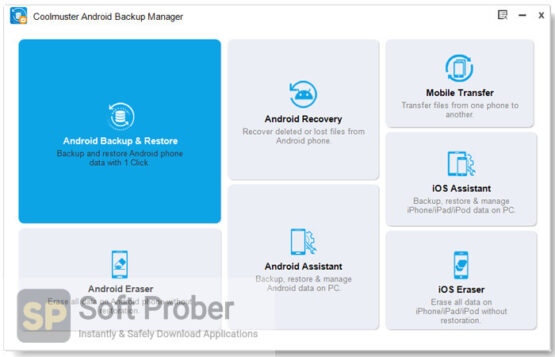 Coolmuster Android Backup Manager 2020 Direct Link Download-Softprober.com