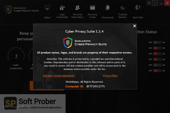 Cyber Privacy Suite 2020 Offline Installer Download-Softprober.com
