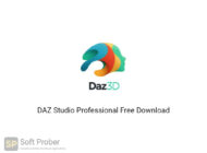 DAZ Studio Professional 2020 Free Download-Softprober.com