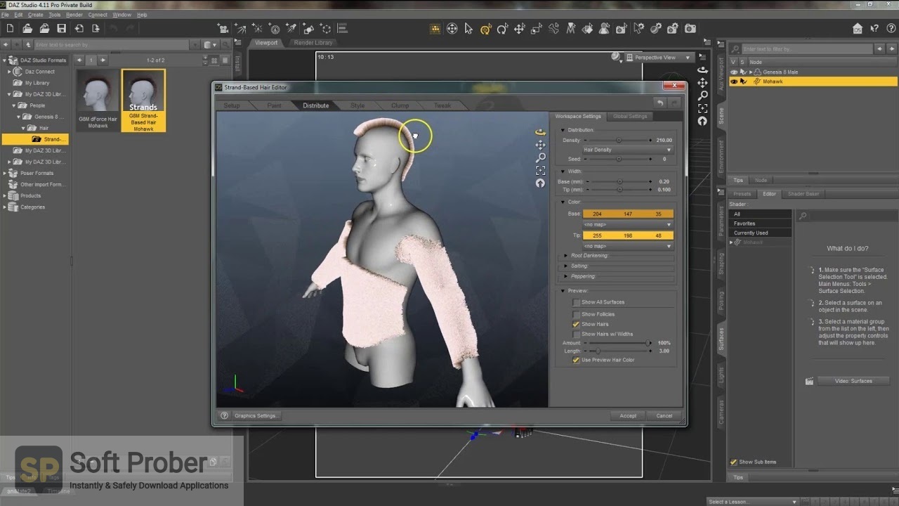 DAZ Studio 3D Professional 4.22.0.1 for windows download free