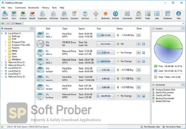DiskBoss Ultimate + Pro 13.8.16 download the last version for windows