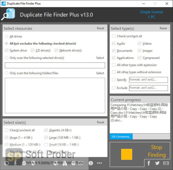 Duplicate File Finder Professional 2023.14 download the new version for iphone