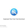 Duplicate Files Fixer 2020 Free Download