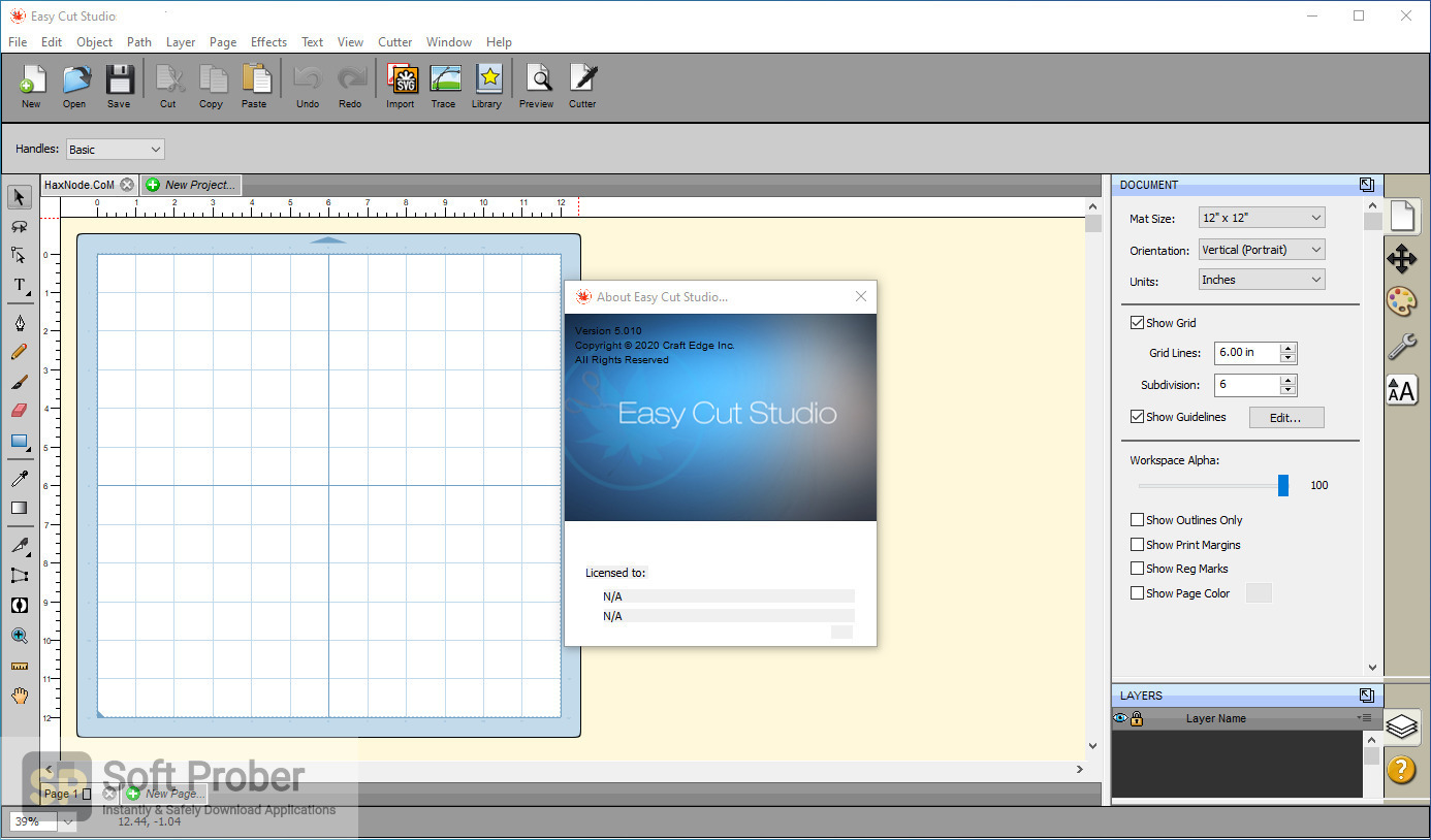 for windows instal EasyCut Pro 5.111 / Studio 5.027