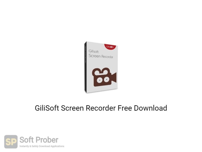 instaling GiliSoft Screen Recorder Pro 12.3