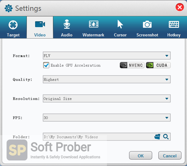 instaling GiliSoft Screen Recorder Pro 12.6