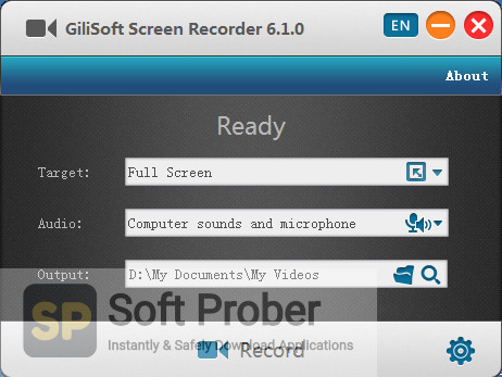 free instals GiliSoft Screen Recorder Pro 12.4