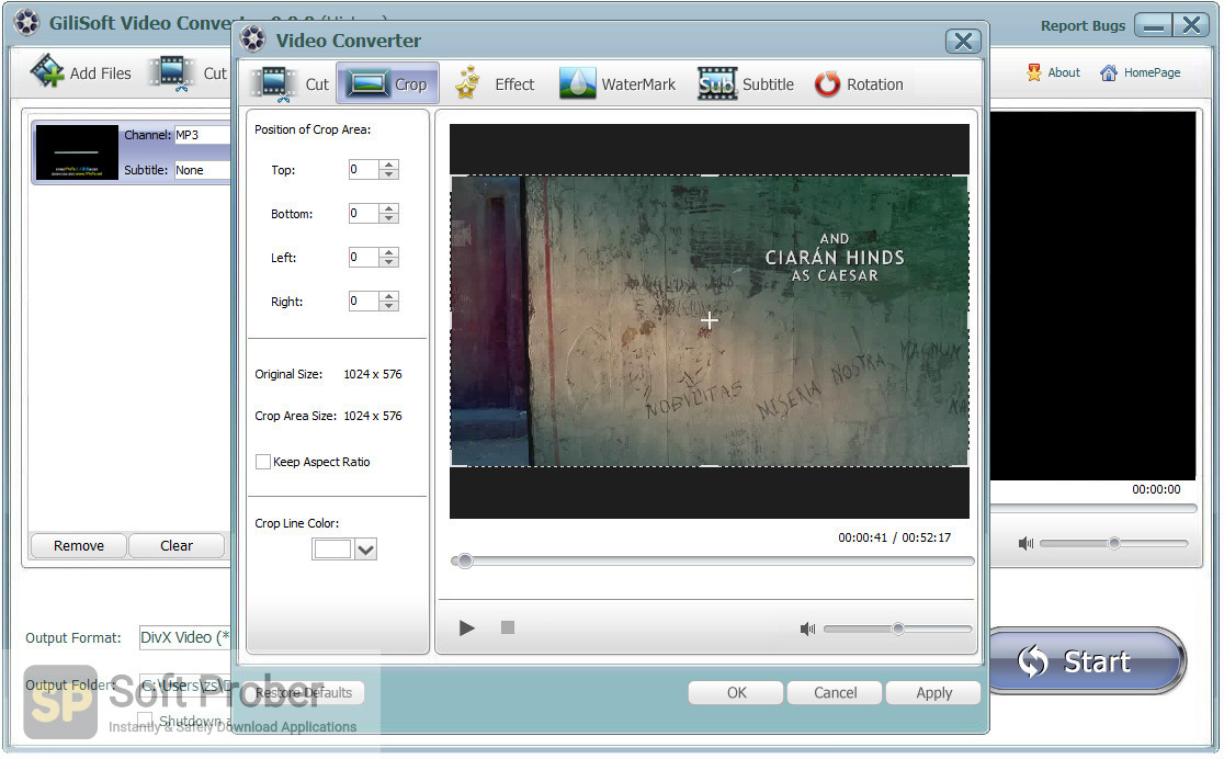 GiliSoft Video Converter 12.1 download the new
