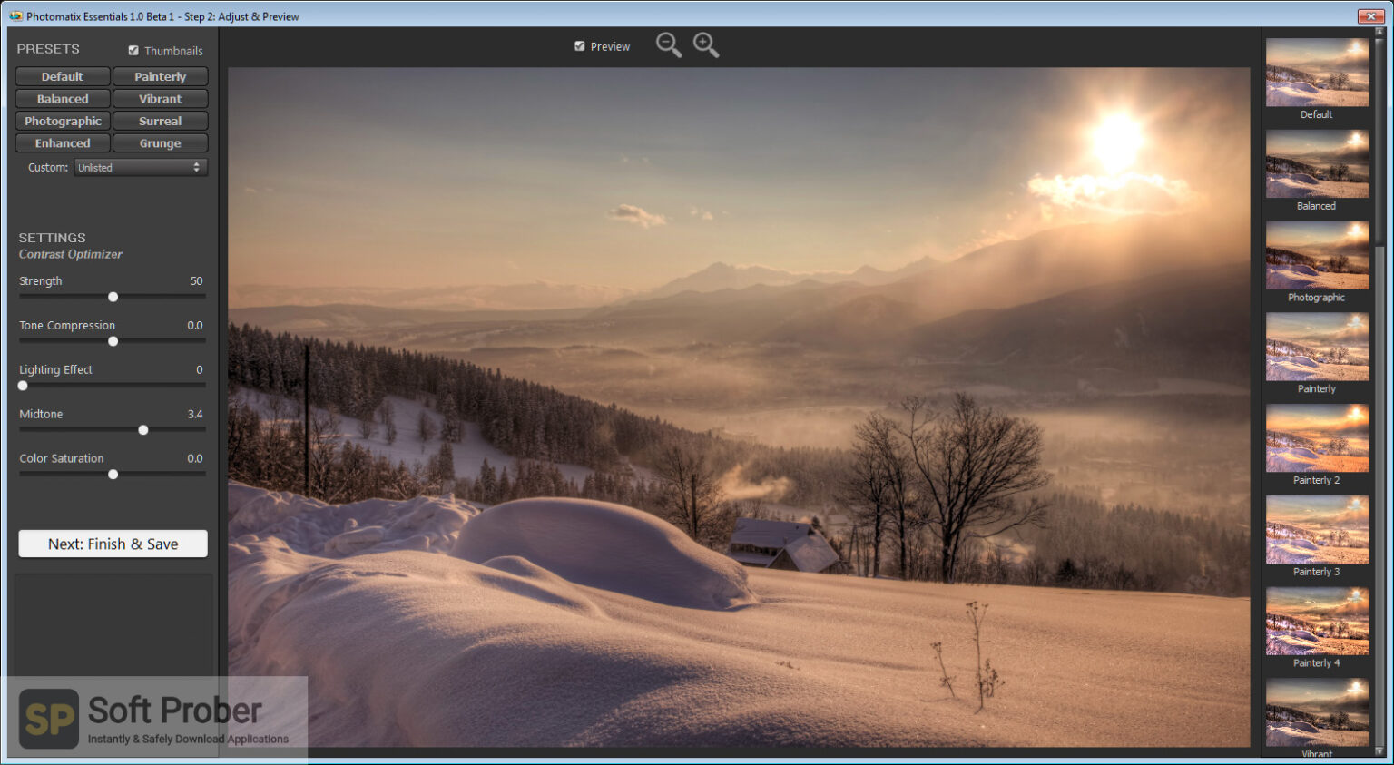 HDRsoft Photomatix Pro 7.1 Beta 1 free