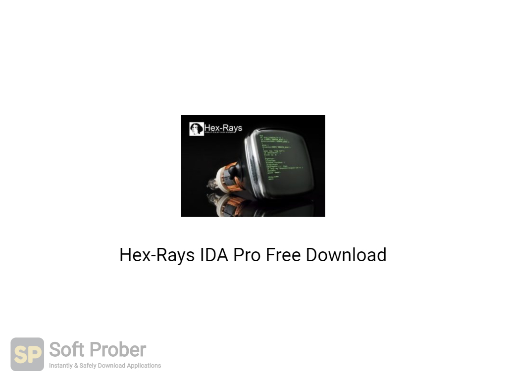Ida Pro 7.5 Cracked