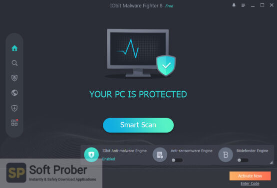 IObit Malware Fighter 2020 Direct Link Download-Softprober.com