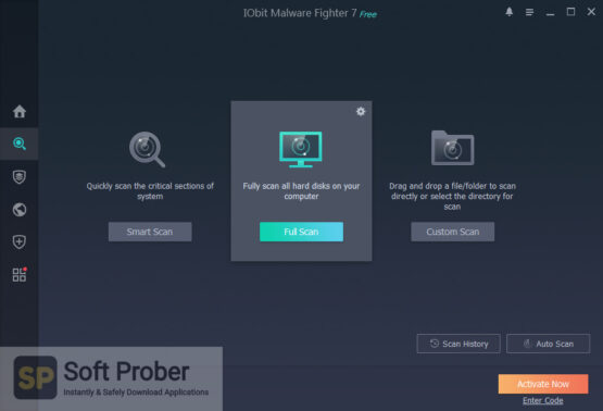IObit Malware Fighter 2020 Latest Version Download-Softprober.com