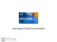 Intel System Studio 2020 Free Download-Softprober.com