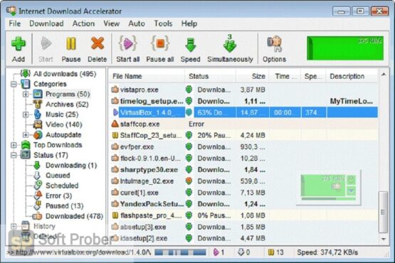 Internet Download Accelerator 2020 Latest Version Download-Softprober.com