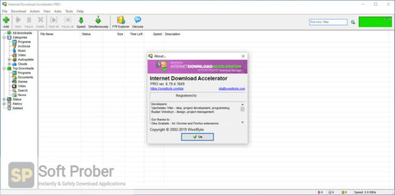 Internet Download Accelerator 2020 Offline Installer Download-Softprober.com