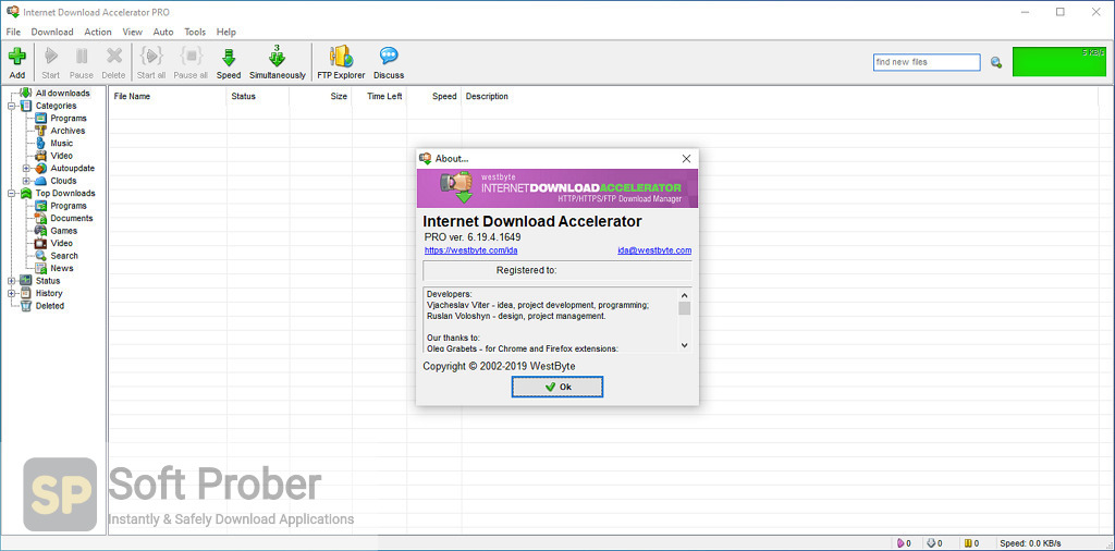 Internet Download Accelerator Pro 7.0.1.1711 for ipod instal