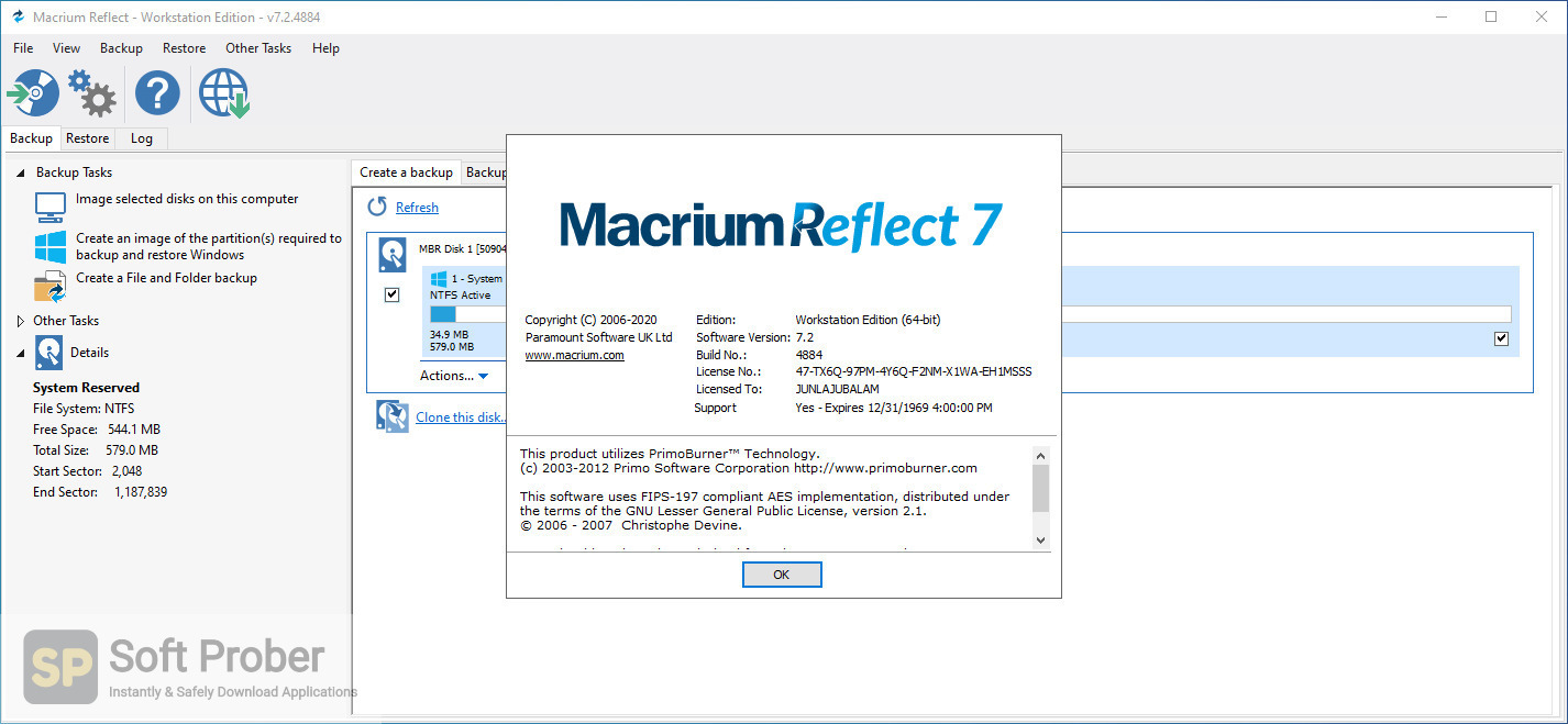 scheduling with macrium reflect free