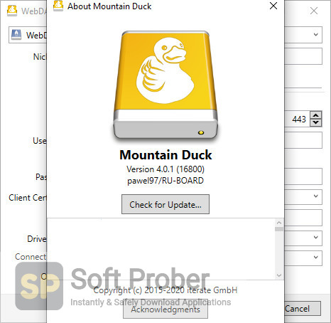 Mountain Duck 2020 Offline Installer Download-Softprober.com