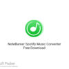 NoteBurner Spotify Music Converter 2020 Free Download