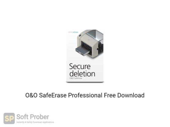 for ios download O&O SafeErase Professional 18.1.603