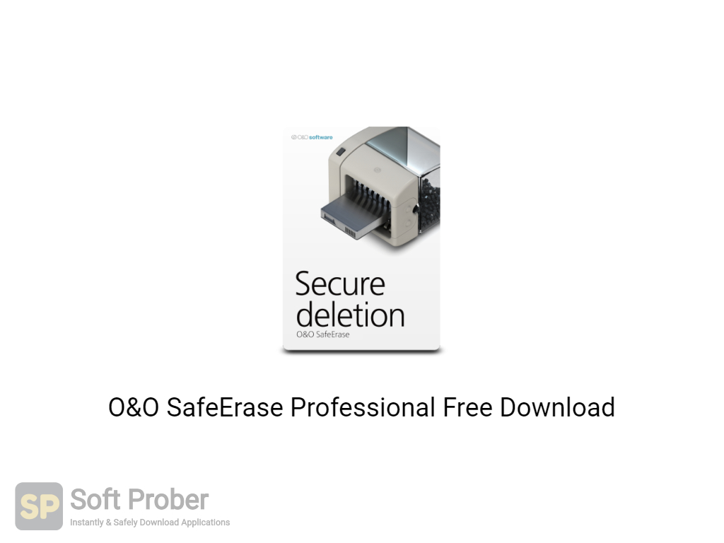 free for mac instal O&O SafeErase Professional 18.1.601