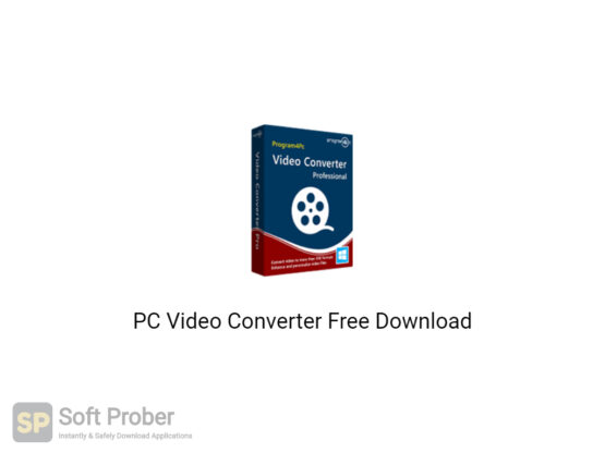 PC Video Converter 2020 Free Download-Softprober.com