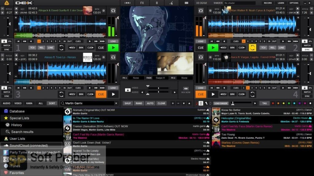 free PCDJ DEX 3.20.6 for iphone download