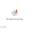 PDF Shaper 2020 Free Download