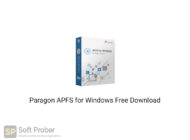 Paragon APFS for Windows 2020 Free Download-Softprober.com