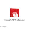 PassFab for PDF 2020 Free Download